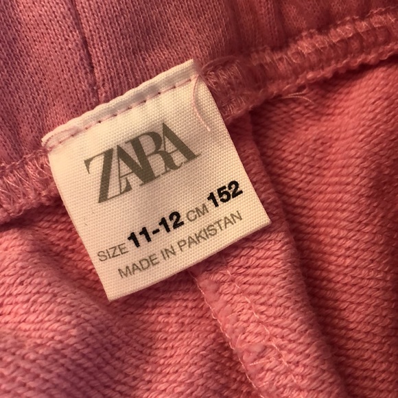 Zara Pink Sweatpants - Picture 6 of 8